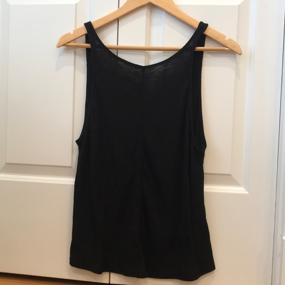 Free People low back tank top